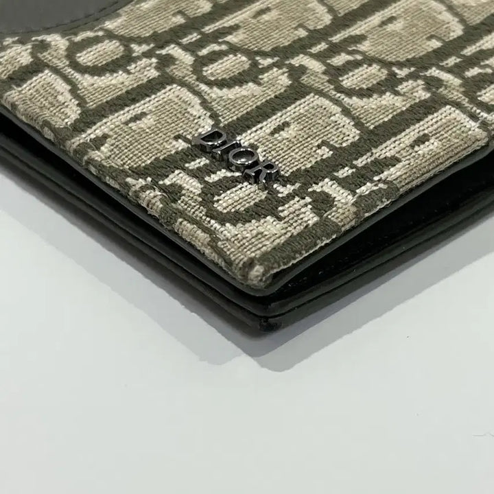 [BUNJANG] Dior Saddle Coin Wallet Khaki / [정품] 디올 새들 코인 반지갑 카키