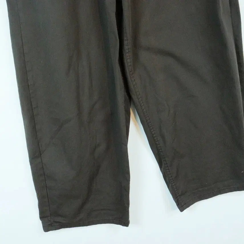 [SOLD OUT] 브라운 와이드 팬츠 M 하이웨스트 롱 슬랙스