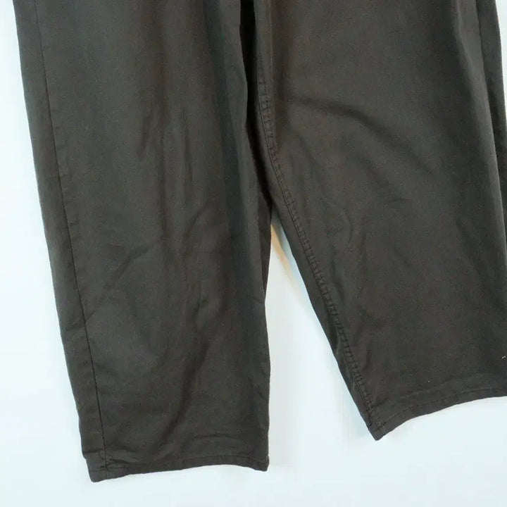[SOLD OUT] 브라운 와이드 팬츠 M 하이웨스트 롱 슬랙스