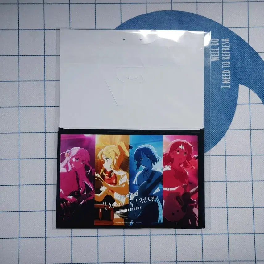 [BUNJANG] Bocchi the Rock! Movie Compilation Part 1 Paper Frame POB / [극장총집편 봇치 더 록! 전편] 6주차 종이액자 특전 (미개봉)