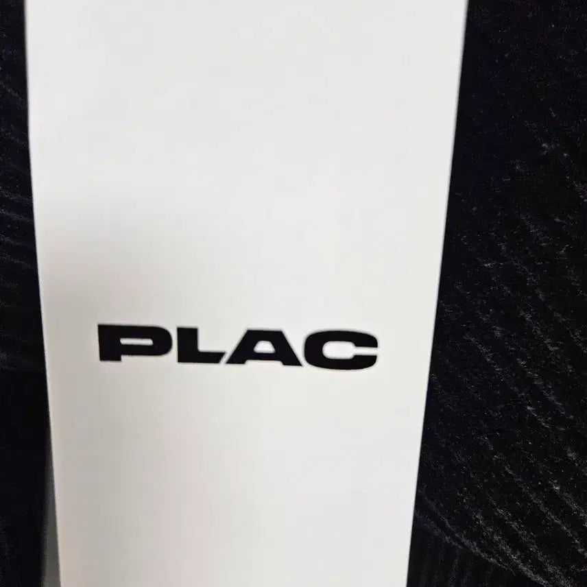 [SOLD OUT] PLAC 플랙 블랙 코듀로이 바지