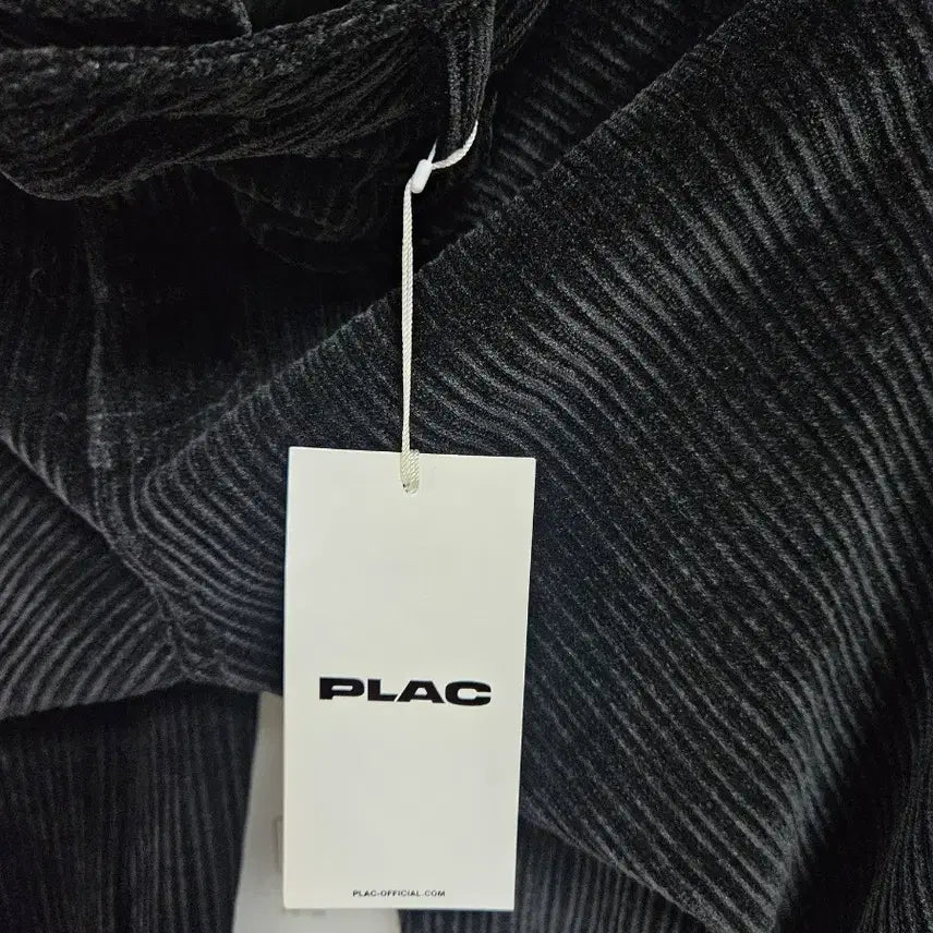 [SOLD OUT] PLAC 플랙 블랙 코듀로이 바지