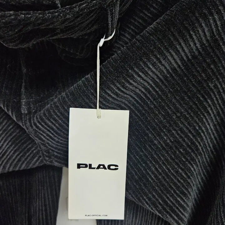 [SOLD OUT] PLAC 플랙 블랙 코듀로이 바지