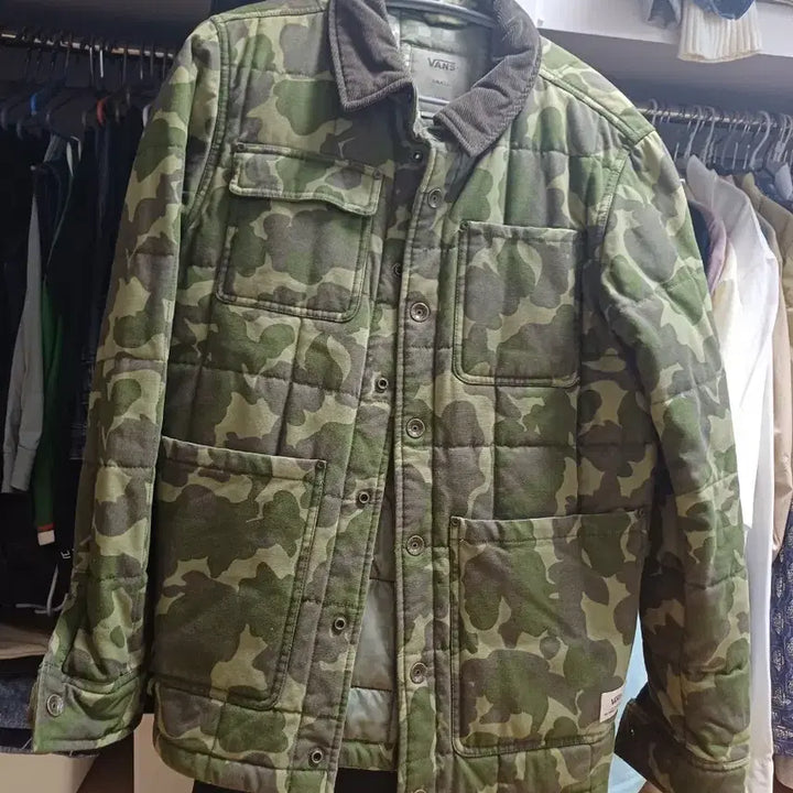 [BUNJANG] Vans Camo Jumper / 반스