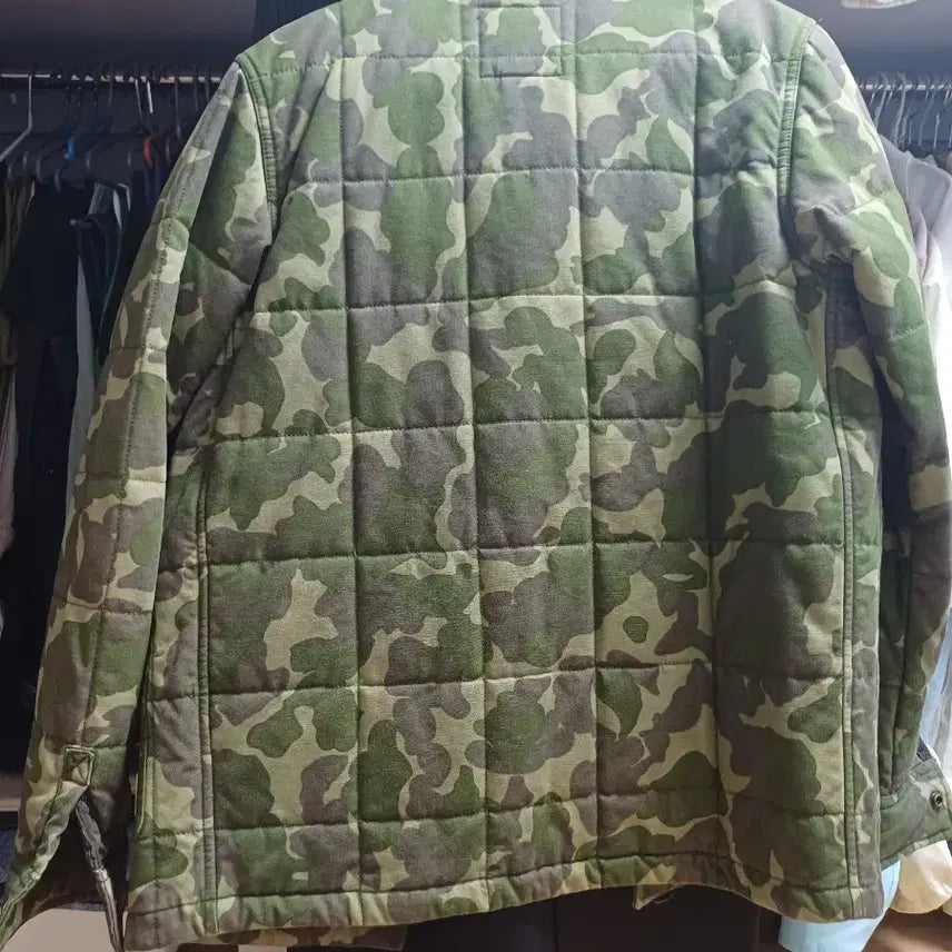 [BUNJANG] Vans Camo Jumper / 반스