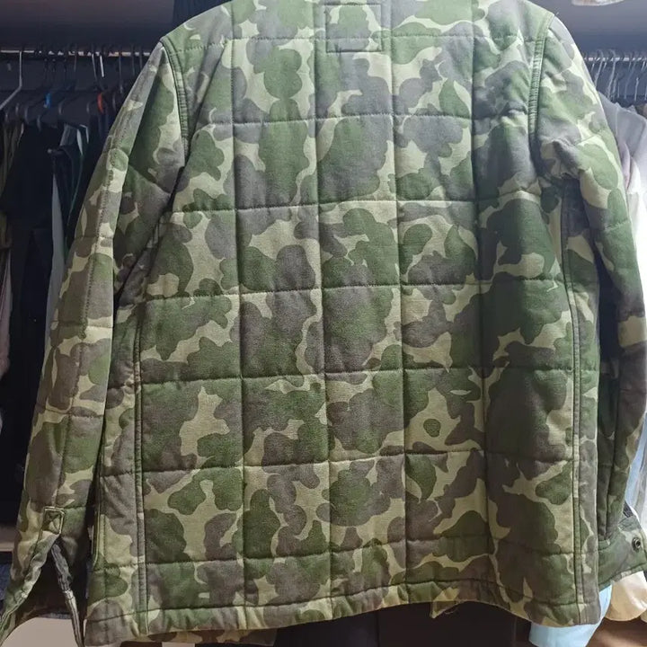 [BUNJANG] Vans Camo Jumper / 반스