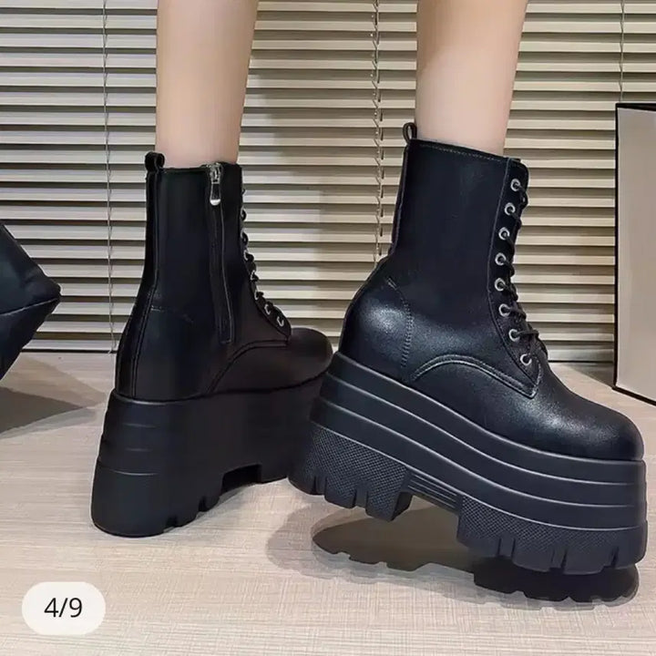[BUNJANG] Ali 20cm Standing Doll Shoes with Cushion Insoles / 알리 스탠딩화 20cm 대여 스탠딩 콘서트 위버스콘 쿠션 깔창 235