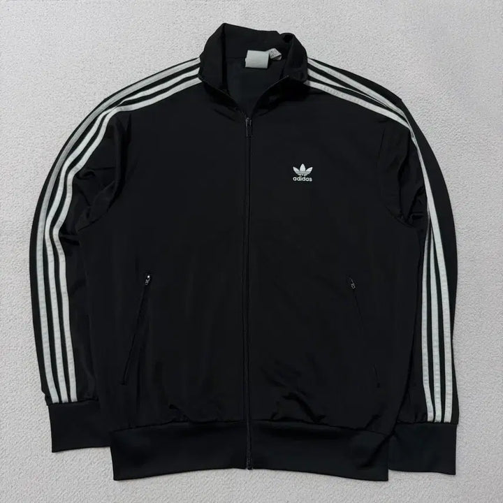 [SOLD OUT] 아디다스 져지 집업 파이어버드 블랙 검정