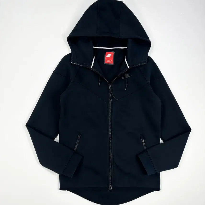 [SOLD OUT] 나이키 퓨추라 테크팩 블랙 후드집업 (S)