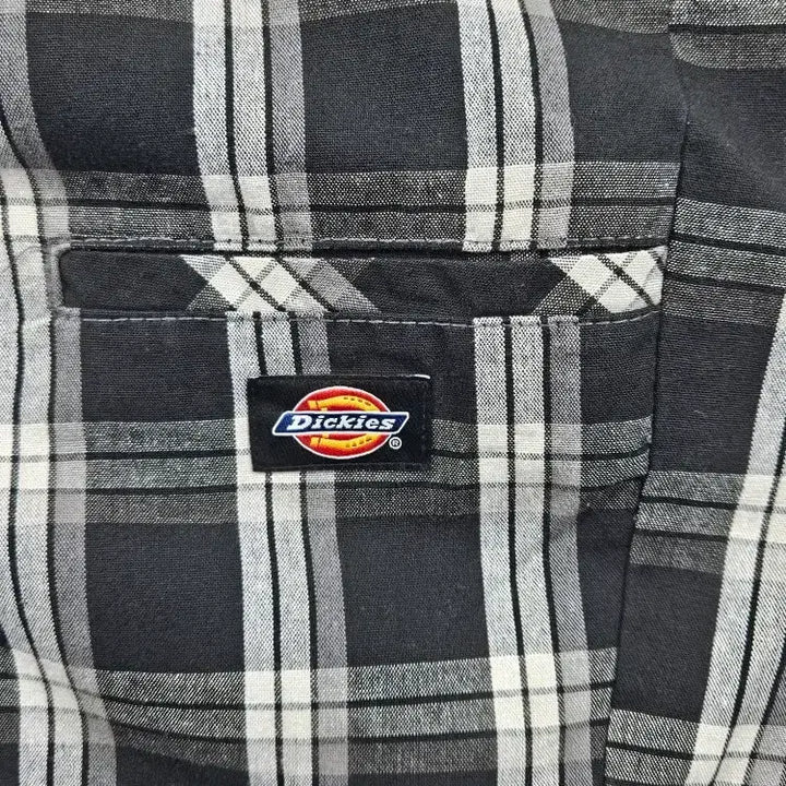 [BUNJANG] Dickies Checkered Shorts (33" Estimated) / 디키즈 체크 쇼츠 반바지 ( 33"추정 ) / 11915