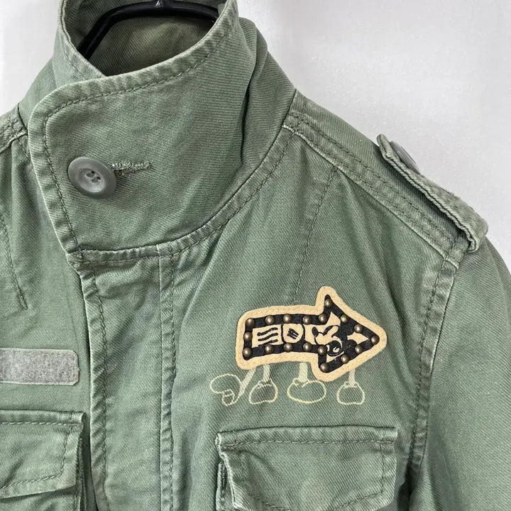 [BUNJANG] Vintage Military Jacket / 빈티지 밀리터리 자켓