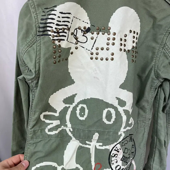 [BUNJANG] Vintage Military Jacket / 빈티지 밀리터리 자켓