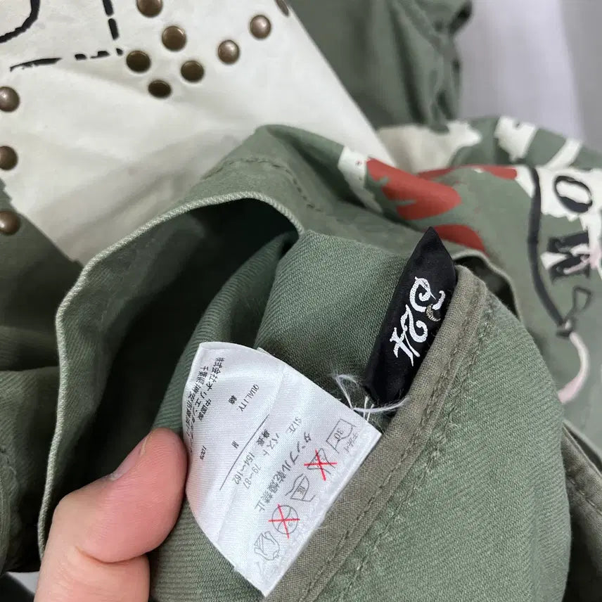 [BUNJANG] Vintage Military Jacket / 빈티지 밀리터리 자켓