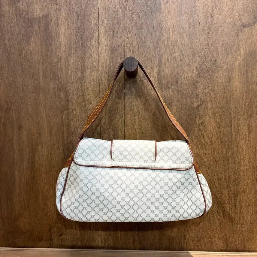 [BUNJANG] Celine Blade Macadam Shoulder Bag / 셀린느 블레이드 마카담 숄더백