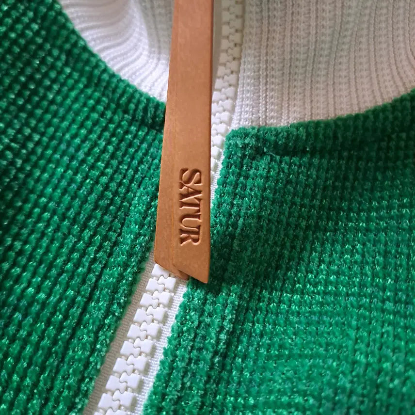 [SOLD OUT] (택포) 세터 로턴 벨루어 펀그린 자켓 XXL B768