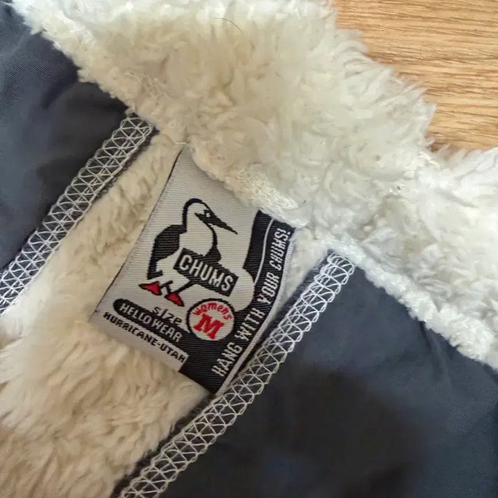 [BUNJANG] Chums Fleece Skirt (M) / 첨스 후리스 스커트 m