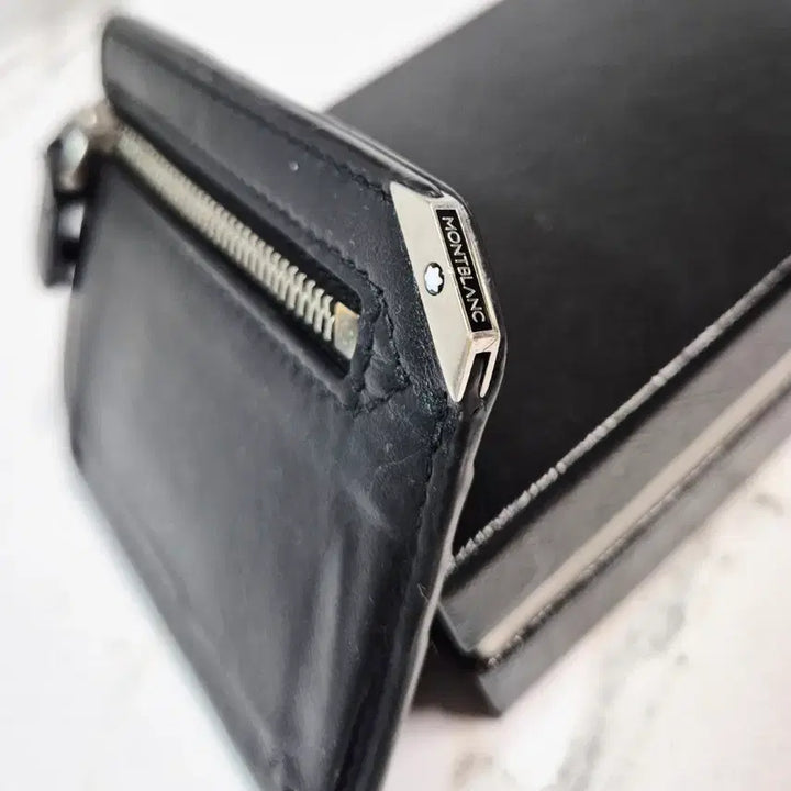 [BUNJANG] Montblanc Meisterstück Soft Card Holder 6cc Card Wallet / (정품) 몽블랑 마이스터스튁 소프트 카드 홀더 6cc 카드지갑