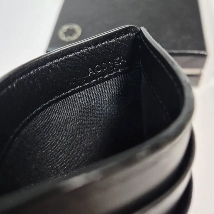 [BUNJANG] Montblanc Meisterstück Soft Card Holder 6cc Card Wallet / (정품) 몽블랑 마이스터스튁 소프트 카드 홀더 6cc 카드지갑