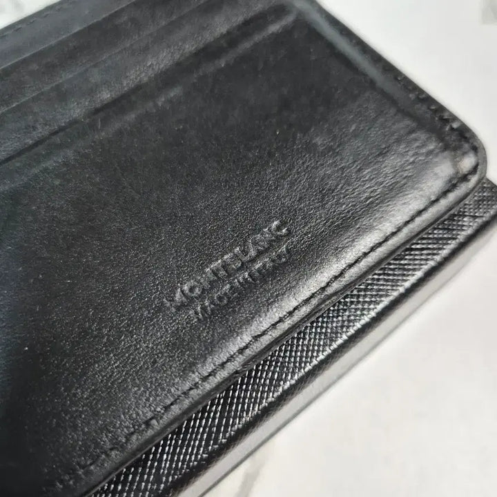 [BUNJANG] Montblanc Meisterstück Soft Card Holder 6cc Card Wallet / (정품) 몽블랑 마이스터스튁 소프트 카드 홀더 6cc 카드지갑