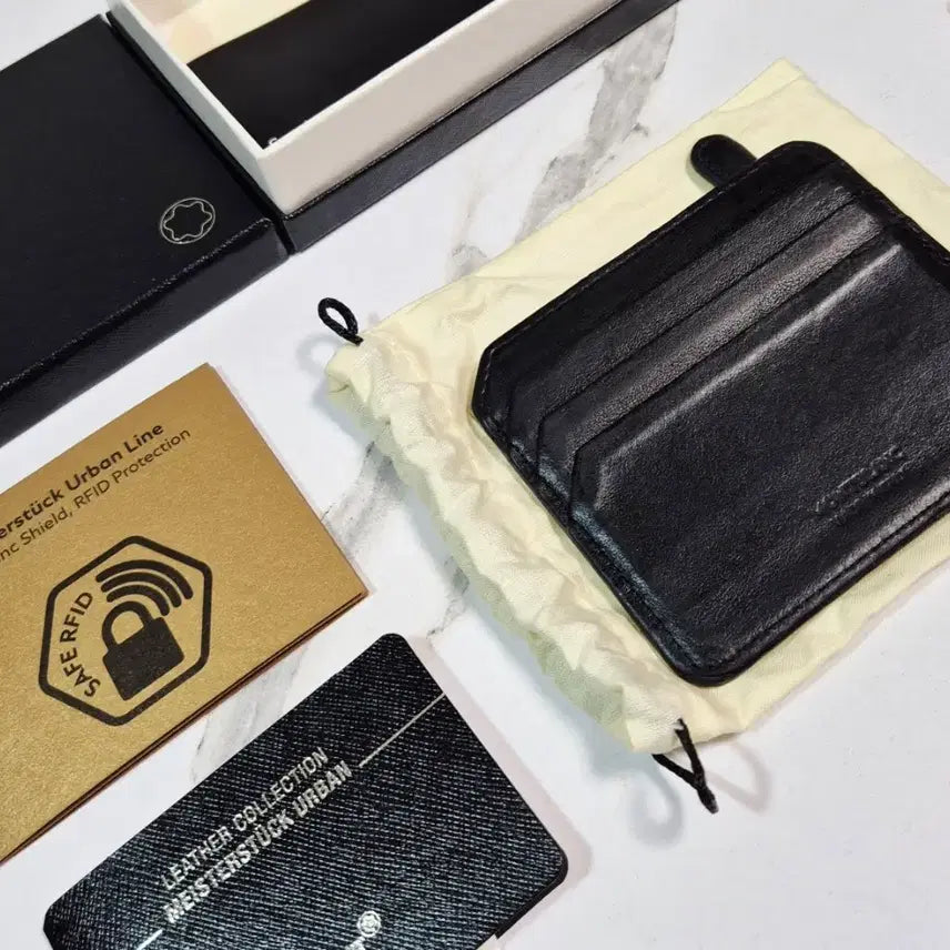 [BUNJANG] Montblanc Meisterstück Soft Card Holder 6cc Card Wallet / (정품) 몽블랑 마이스터스튁 소프트 카드 홀더 6cc 카드지갑