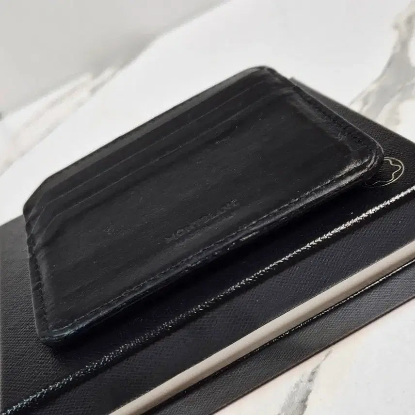 [BUNJANG] Montblanc Meisterstück Soft Card Holder 6cc Card Wallet / (정품) 몽블랑 마이스터스튁 소프트 카드 홀더 6cc 카드지갑