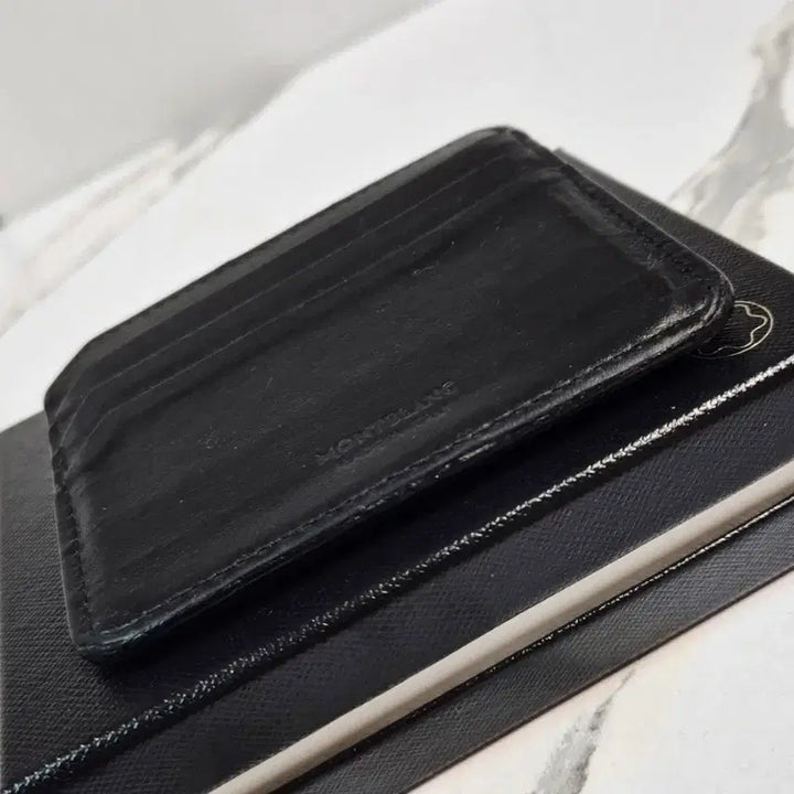 [BUNJANG] Montblanc Meisterstück Soft Card Holder 6cc Card Wallet / (정품) 몽블랑 마이스터스튁 소프트 카드 홀더 6cc 카드지갑