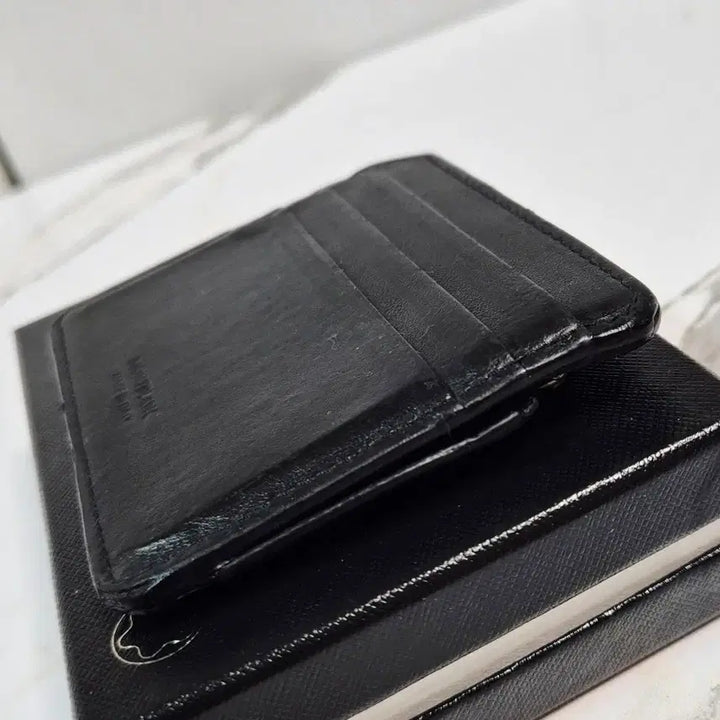 [BUNJANG] Montblanc Meisterstück Soft Card Holder 6cc Card Wallet / (정품) 몽블랑 마이스터스튁 소프트 카드 홀더 6cc 카드지갑