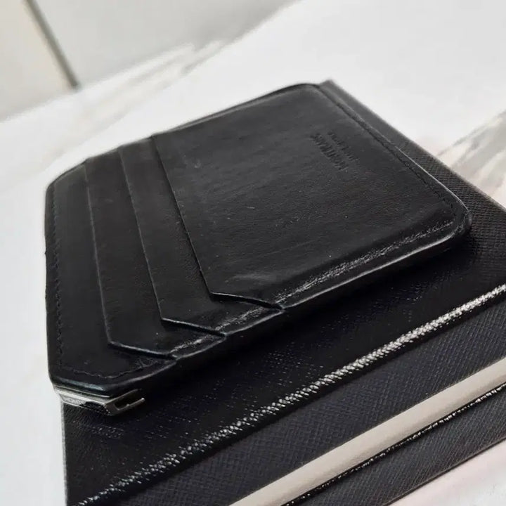 [BUNJANG] Montblanc Meisterstück Soft Card Holder 6cc Card Wallet / (정품) 몽블랑 마이스터스튁 소프트 카드 홀더 6cc 카드지갑