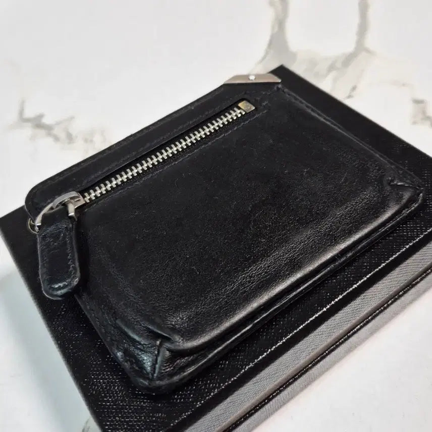 [BUNJANG] Montblanc Meisterstück Soft Card Holder 6cc Card Wallet / (정품) 몽블랑 마이스터스튁 소프트 카드 홀더 6cc 카드지갑