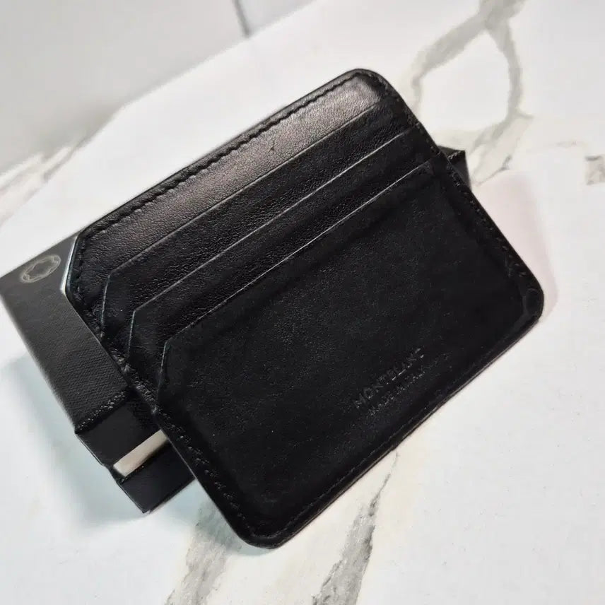 [BUNJANG] Montblanc Meisterstück Soft Card Holder 6cc Card Wallet / (정품) 몽블랑 마이스터스튁 소프트 카드 홀더 6cc 카드지갑