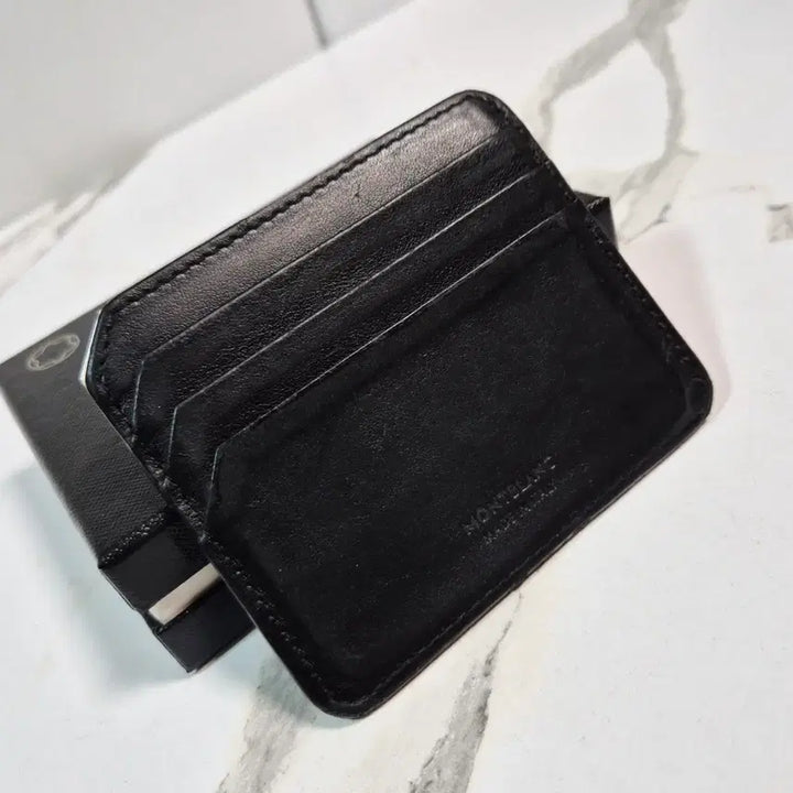[BUNJANG] Montblanc Meisterstück Soft Card Holder 6cc Card Wallet / (정품) 몽블랑 마이스터스튁 소프트 카드 홀더 6cc 카드지갑