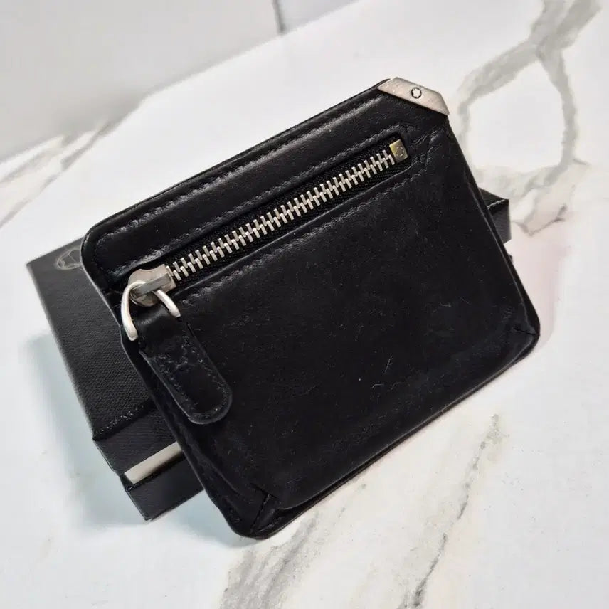 [BUNJANG] Montblanc Meisterstück Soft Card Holder 6cc Card Wallet / (정품) 몽블랑 마이스터스튁 소프트 카드 홀더 6cc 카드지갑