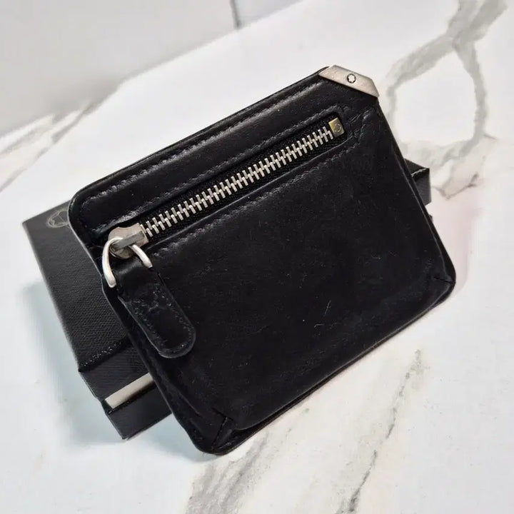 [BUNJANG] Montblanc Meisterstück Soft Card Holder 6cc Card Wallet / (정품) 몽블랑 마이스터스튁 소프트 카드 홀더 6cc 카드지갑