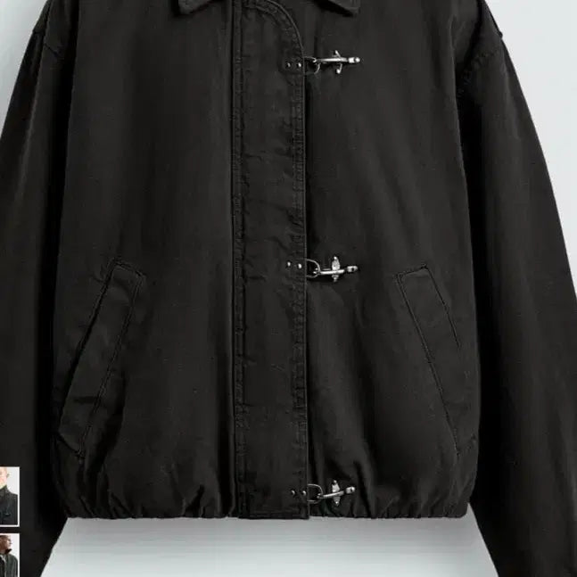 [BUNJANG] Zara Fireman Cropped Jacket - L / 자라 파이어맨 자켓 L (알라메라스 크롭 자켓)