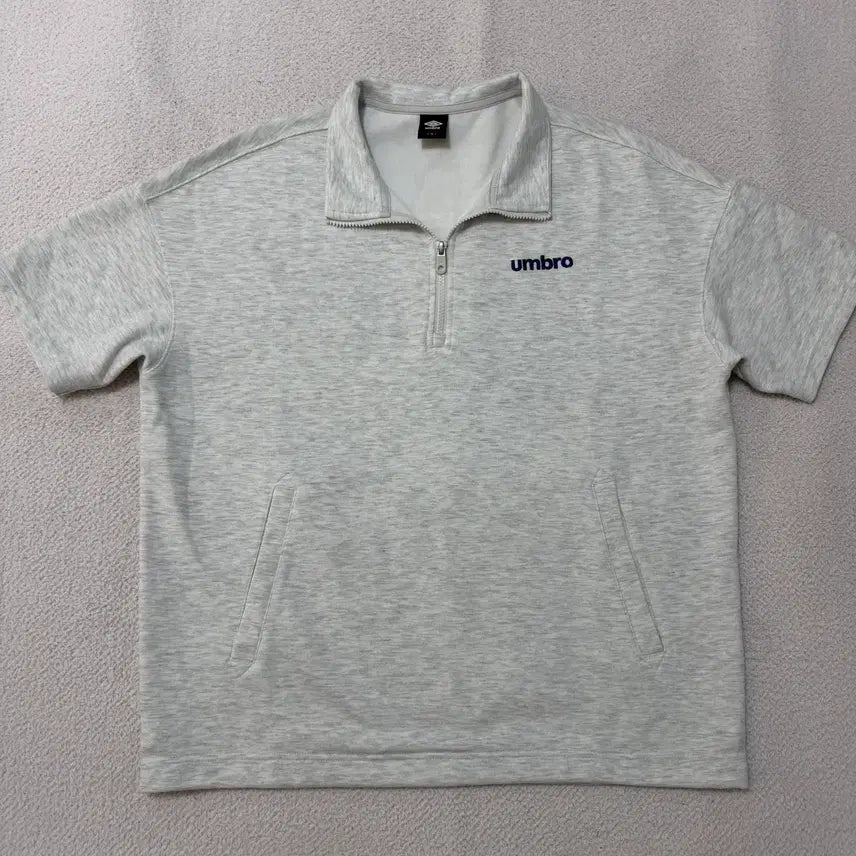[SOLD OUT] 엄브로 반집업 카라 반팔티