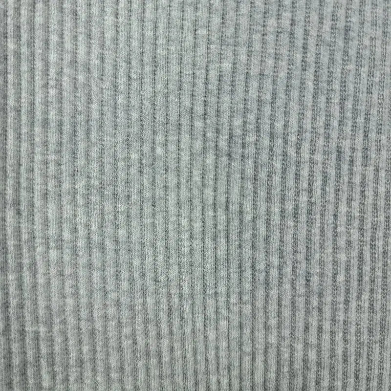[BUNJANG] Guess Half-Zip Knit Hoodie Gray Women&
