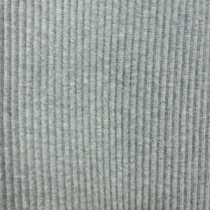 [BUNJANG] Guess Half-Zip Knit Hoodie Gray Women&