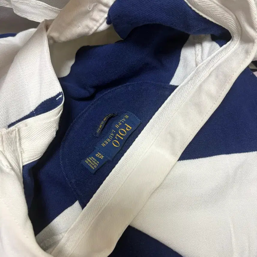 [SOLD OUT] 폴로 랄프로렌 스트라이프 럭비 셔츠 (남성XL)