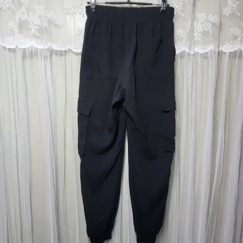 [BUNJANG] NOT4NERD Black Cargo Jogger Pants / 낫포너드 NOT4NERD 블랙 카고 조거팬츠