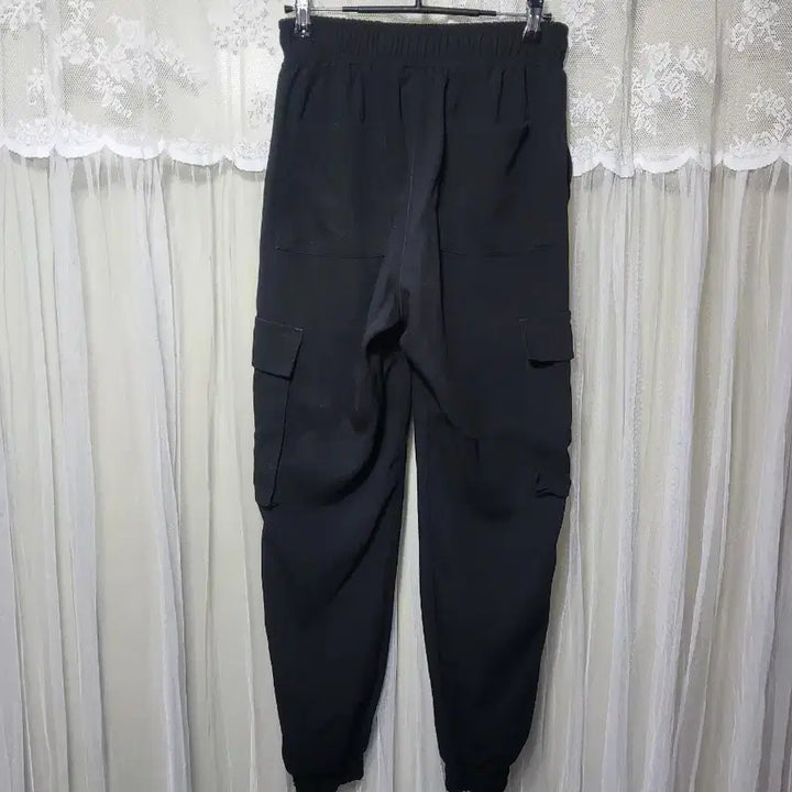 [BUNJANG] NOT4NERD Black Cargo Jogger Pants / 낫포너드 NOT4NERD 블랙 카고 조거팬츠