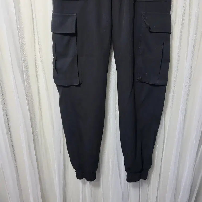 [BUNJANG] NOT4NERD Black Cargo Jogger Pants / 낫포너드 NOT4NERD 블랙 카고 조거팬츠