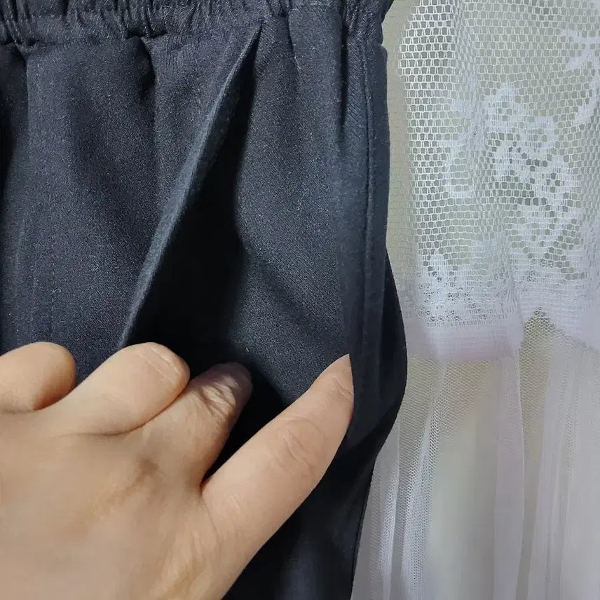 [BUNJANG] NOT4NERD Black Cargo Jogger Pants / 낫포너드 NOT4NERD 블랙 카고 조거팬츠