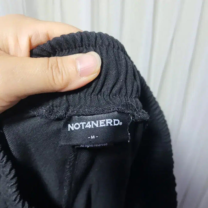 [BUNJANG] NOT4NERD Black Cargo Jogger Pants / 낫포너드 NOT4NERD 블랙 카고 조거팬츠