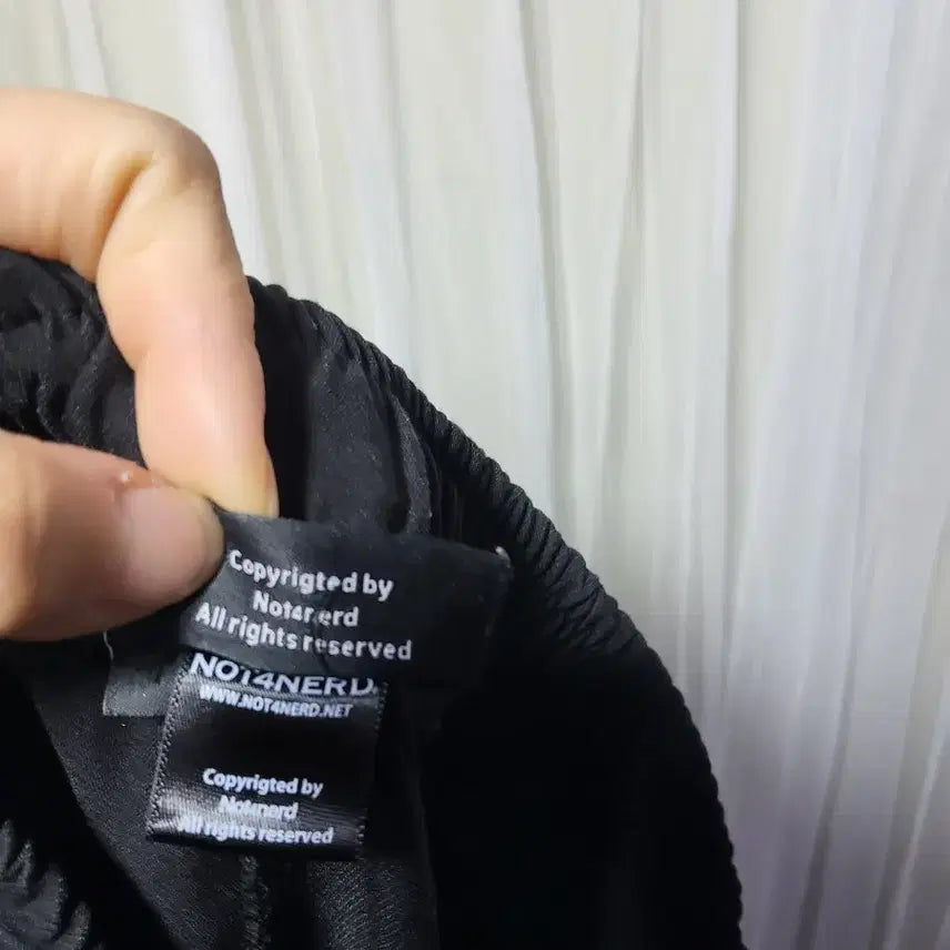 [BUNJANG] NOT4NERD Black Cargo Jogger Pants / 낫포너드 NOT4NERD 블랙 카고 조거팬츠