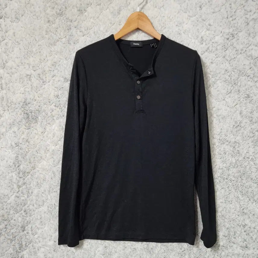 [SOLD OUT] 204A [M] 띠어리 헨리넥 긴팔 티셔츠