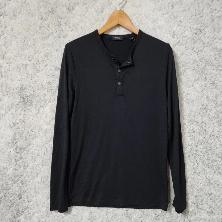 [SOLD OUT] 204A [M] 띠어리 헨리넥 긴팔 티셔츠
