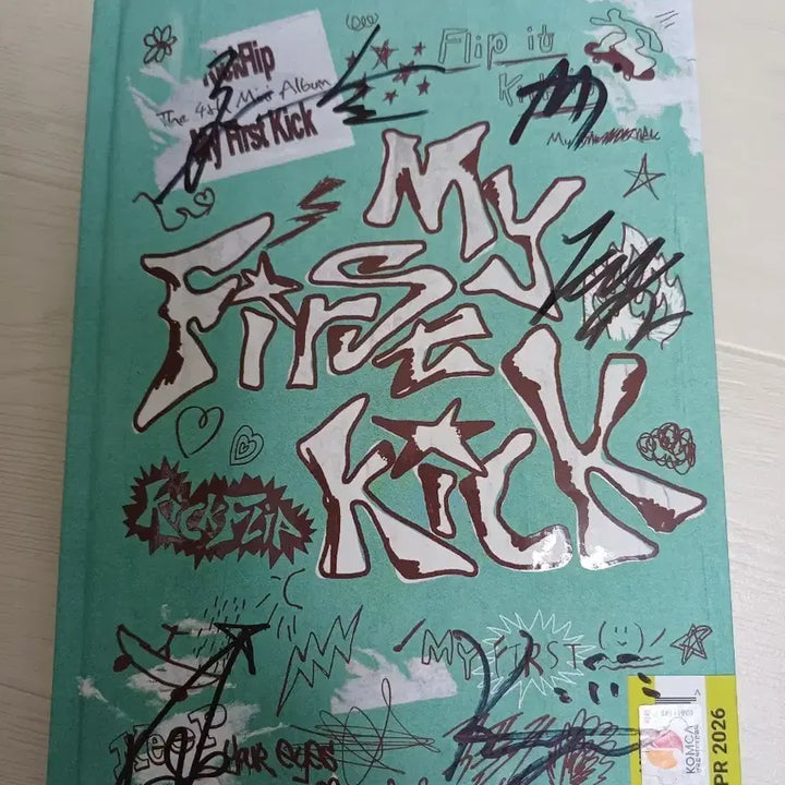 [BUNJANG] Kickflip Signed Album / 킥플립 kickflip 비매 싸인 앨범