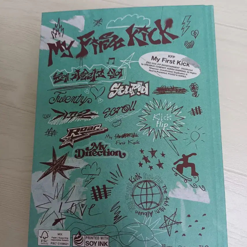 [BUNJANG] Kickflip Signed Album / 킥플립 kickflip 비매 싸인 앨범