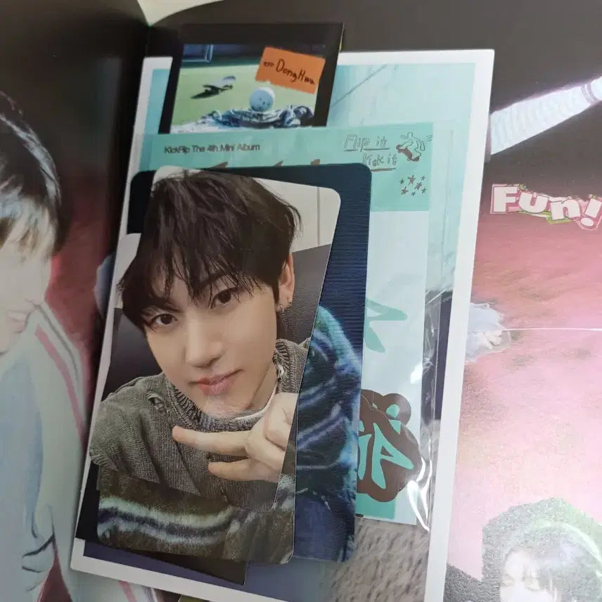 [BUNJANG] Kickflip Signed Album / 킥플립 kickflip 비매 싸인 앨범