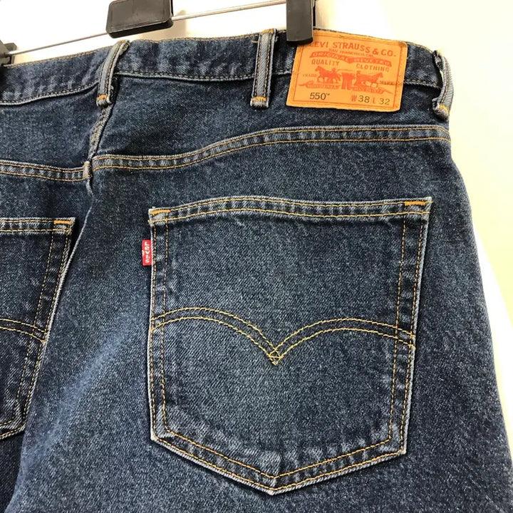 [SOLD OUT] 리바이스 550 데님 빅사이즈 청바지W38 L32(36인치~38인치)
